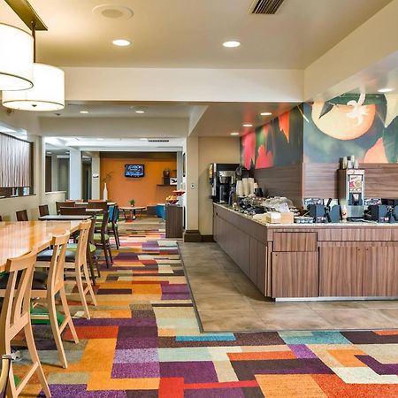 Fairfield Inn & Suites Jacksonville Airport Exterior foto
