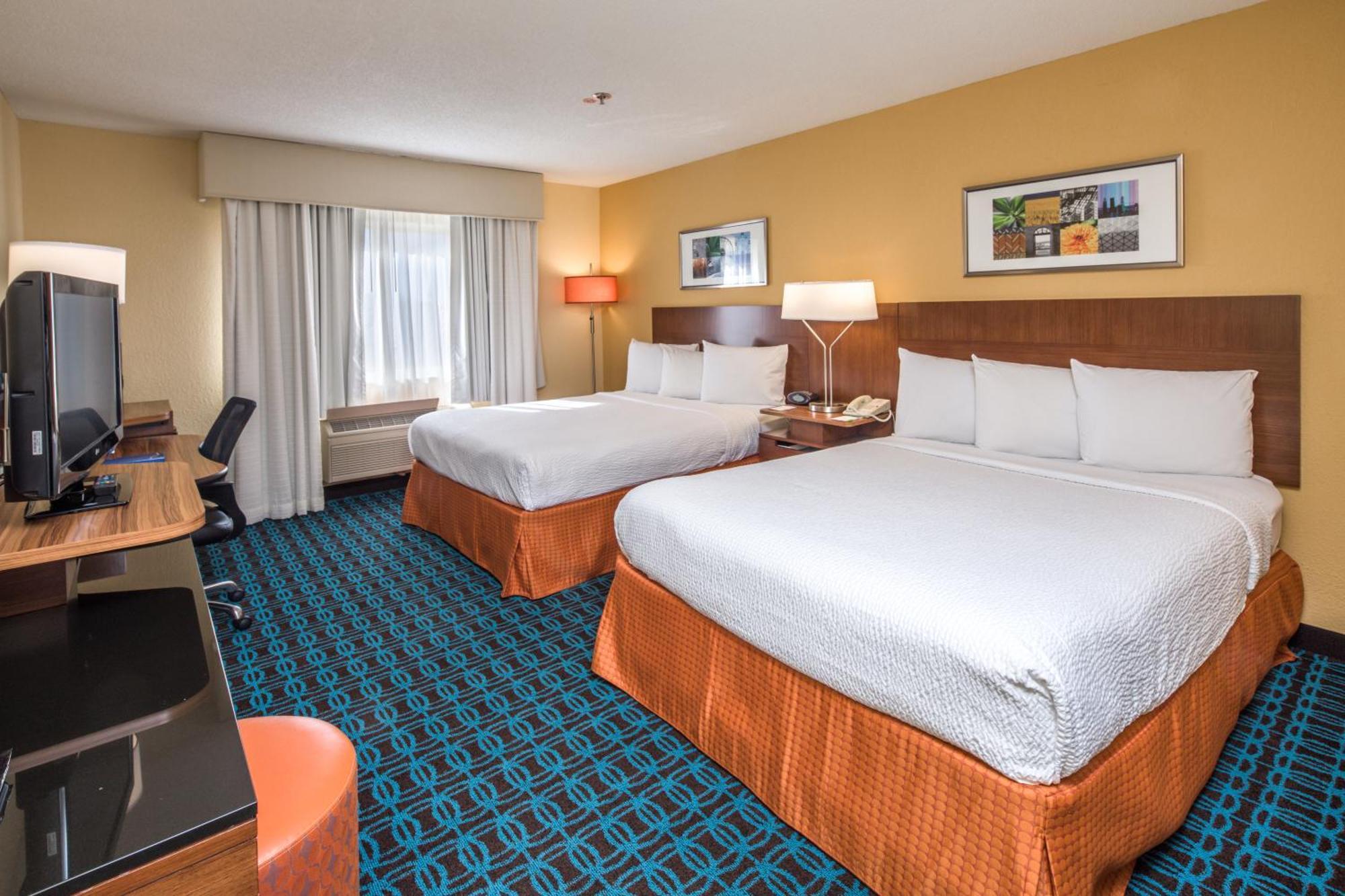 Fairfield Inn & Suites Jacksonville Airport Exterior foto