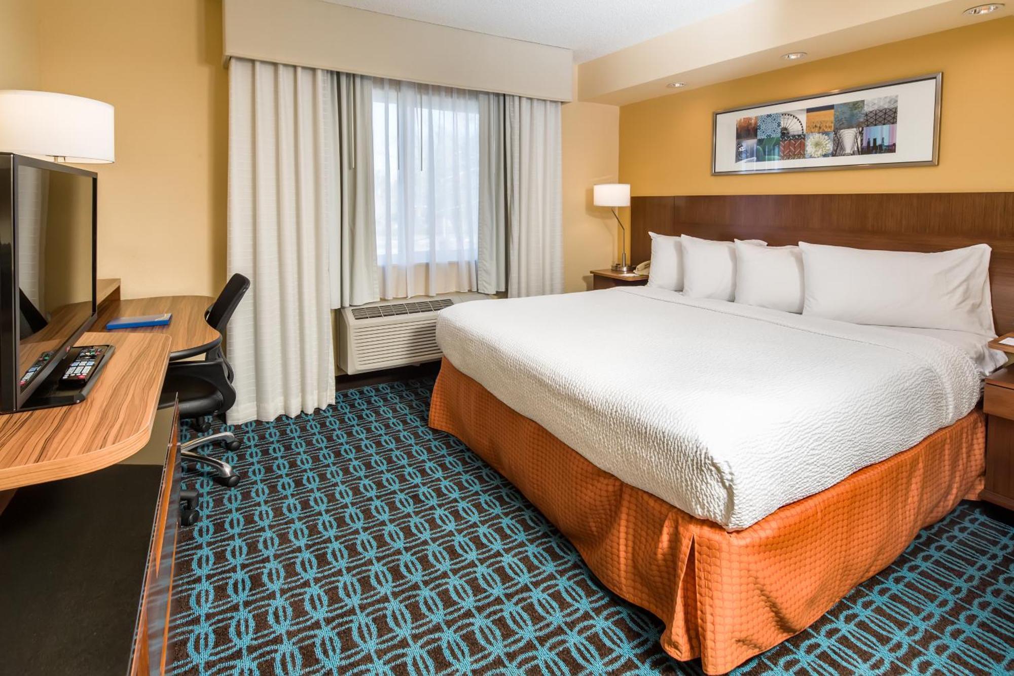 Fairfield Inn & Suites Jacksonville Airport Exterior foto