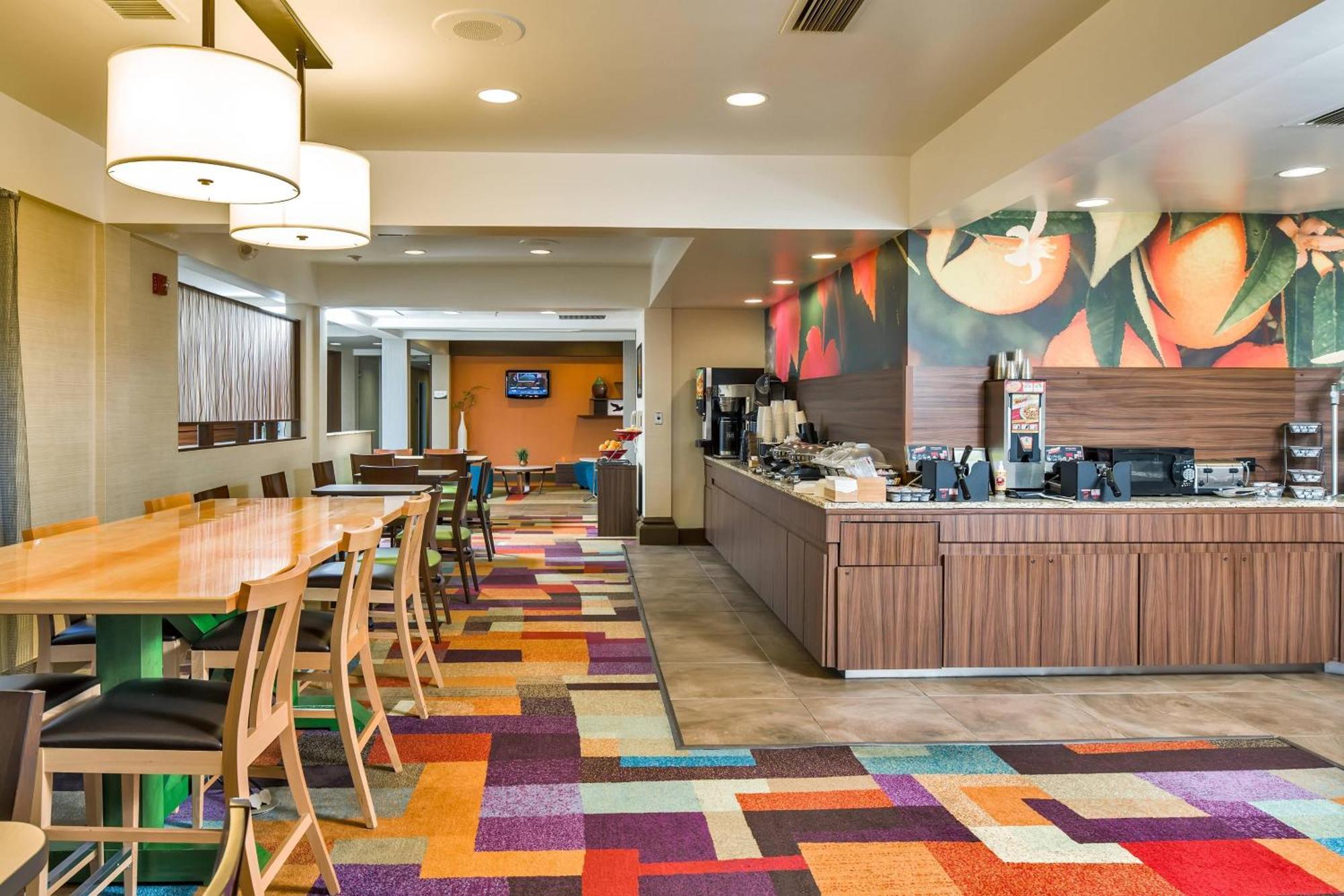 Fairfield Inn & Suites Jacksonville Airport Exterior foto