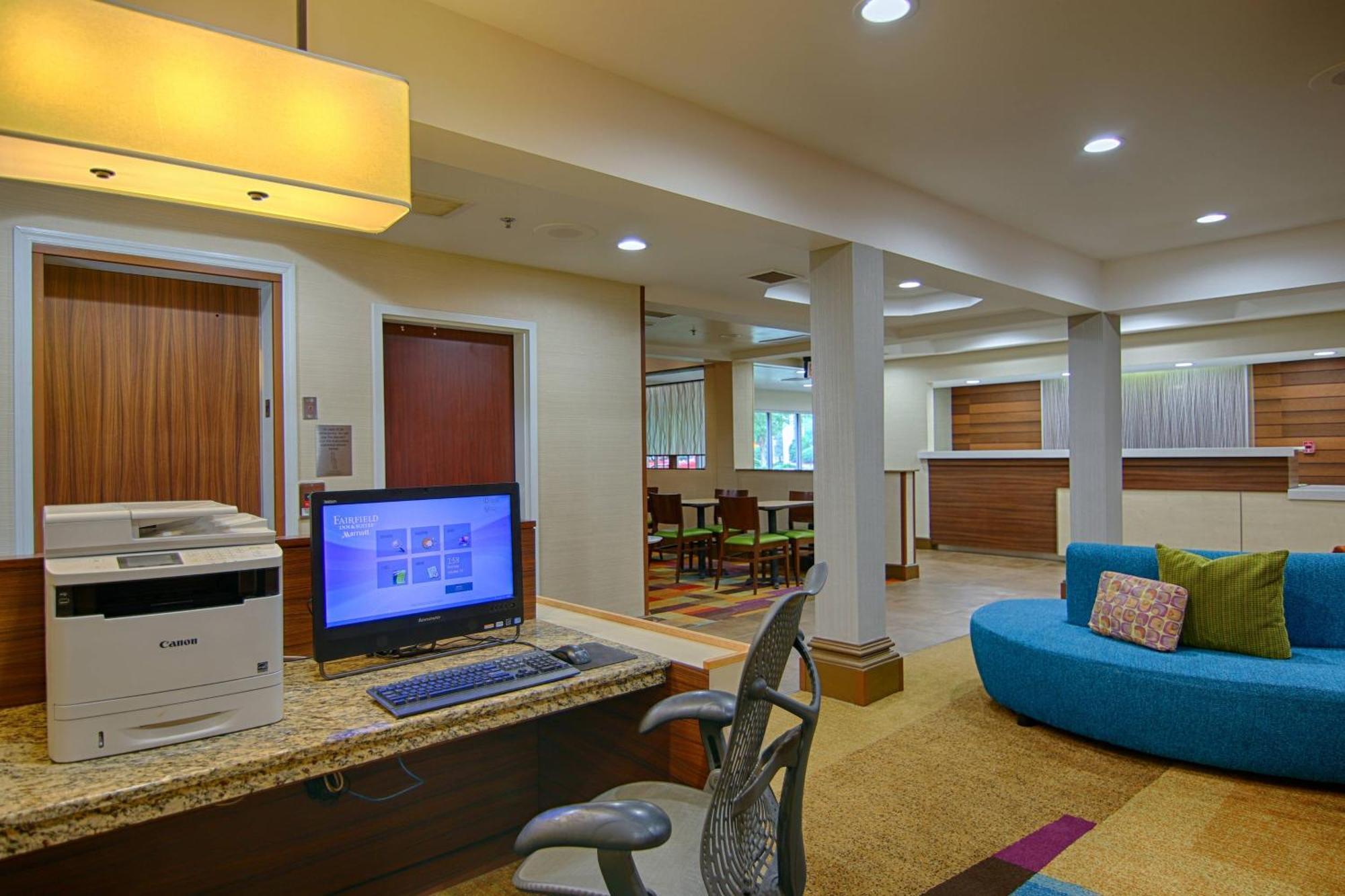 Fairfield Inn & Suites Jacksonville Airport Exterior foto