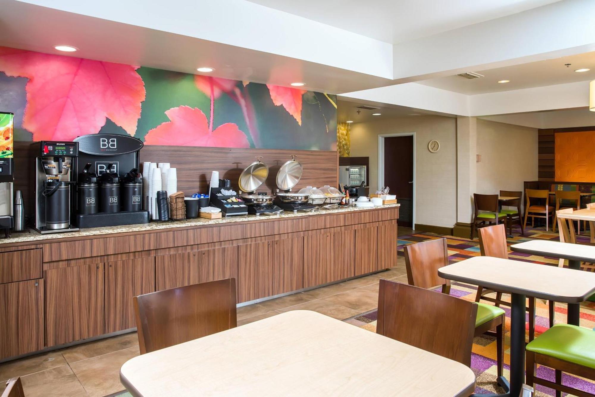 Fairfield Inn & Suites Jacksonville Airport Exterior foto