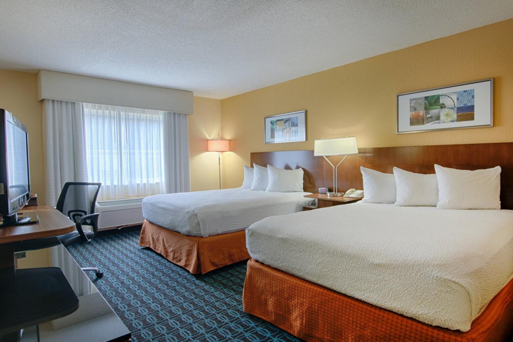 Fairfield Inn & Suites Jacksonville Airport Exterior foto