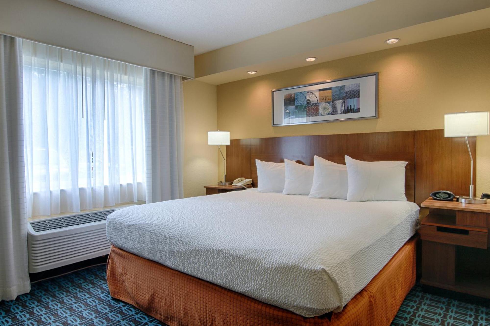 Fairfield Inn & Suites Jacksonville Airport Exterior foto