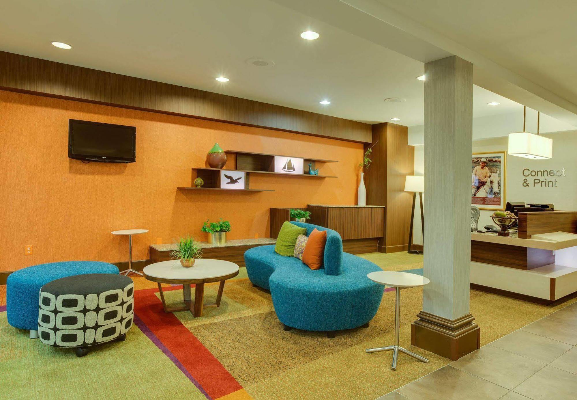 Fairfield Inn & Suites Jacksonville Airport Exterior foto