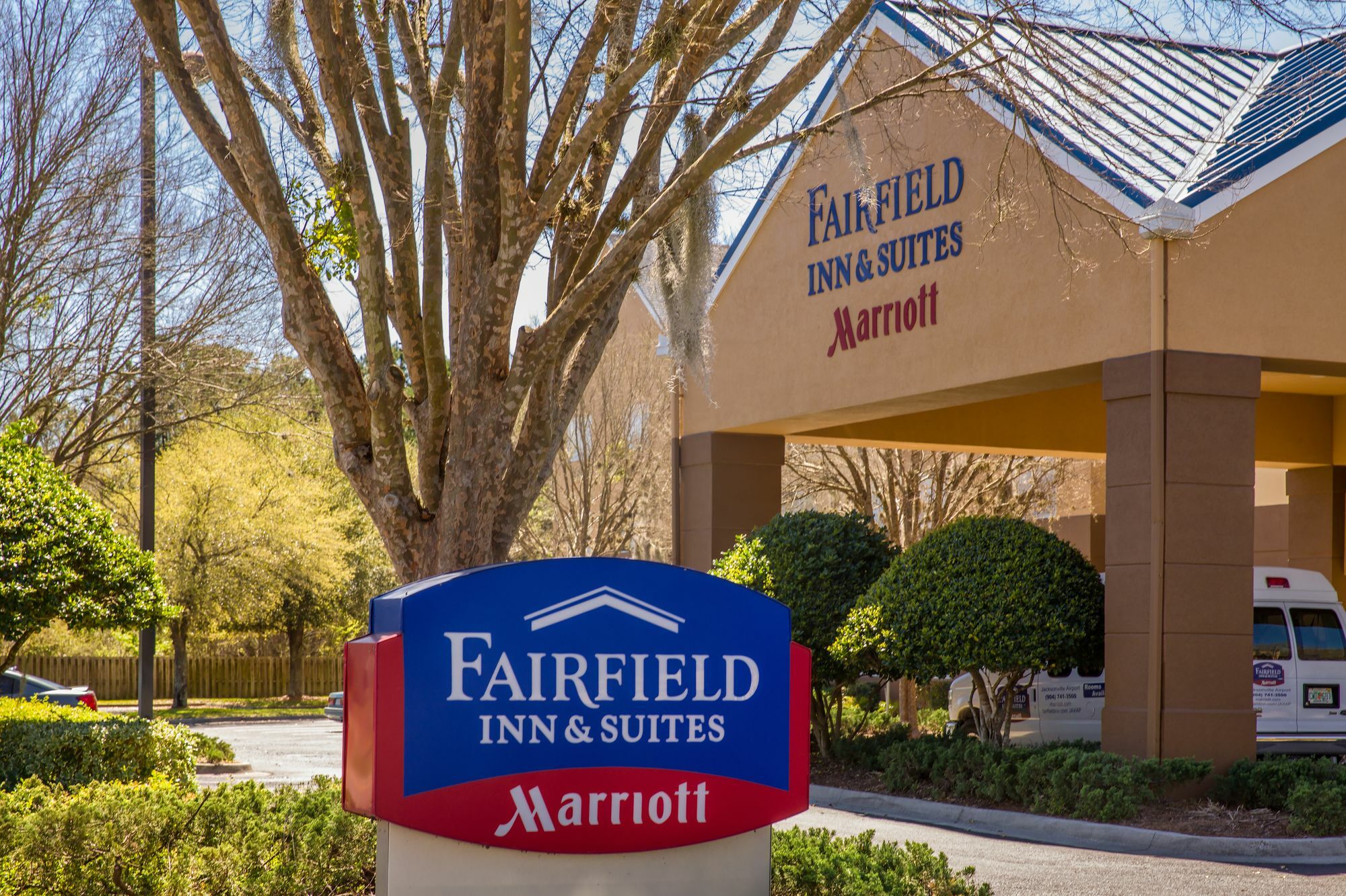 Fairfield Inn & Suites Jacksonville Airport Exterior foto